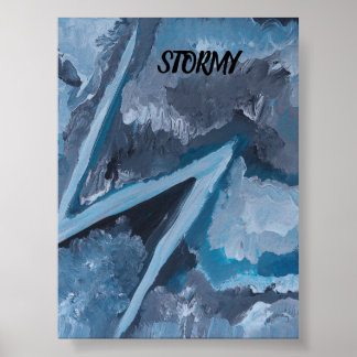 STORM POSTER AV ARTIS PAULA REILLY.