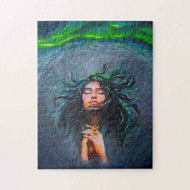 Storm Puzzle Pussel (Vertikal)