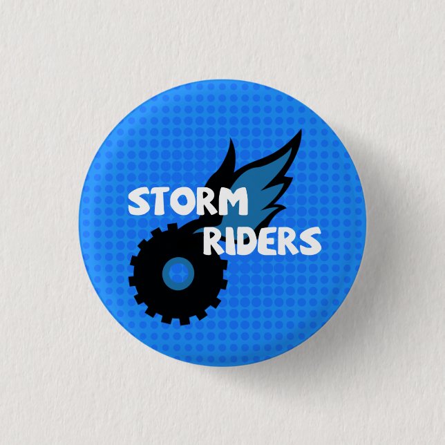 Storm Riders logotyp knapp (Framsida)