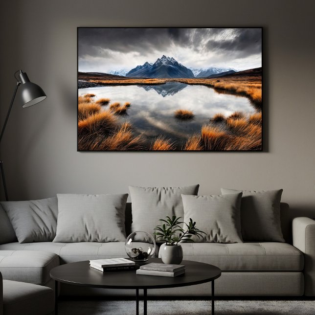 Storm’s Reflection Poster (Skapare uppladdad)