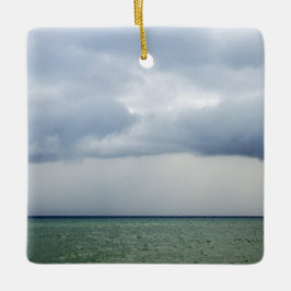 Storm Sea Julgransprydnad Keramik