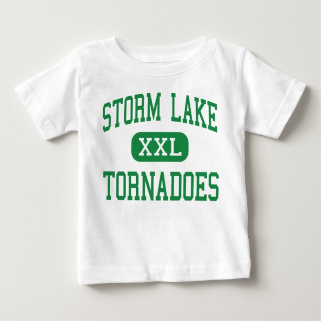 Storm Sjö - Tornado - High - Storm Sjö Iowa T Shirt (Framsida)
