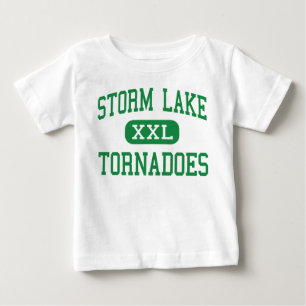 Storm sjö - tornadon - kick - storm sjö Iowa T Shirt