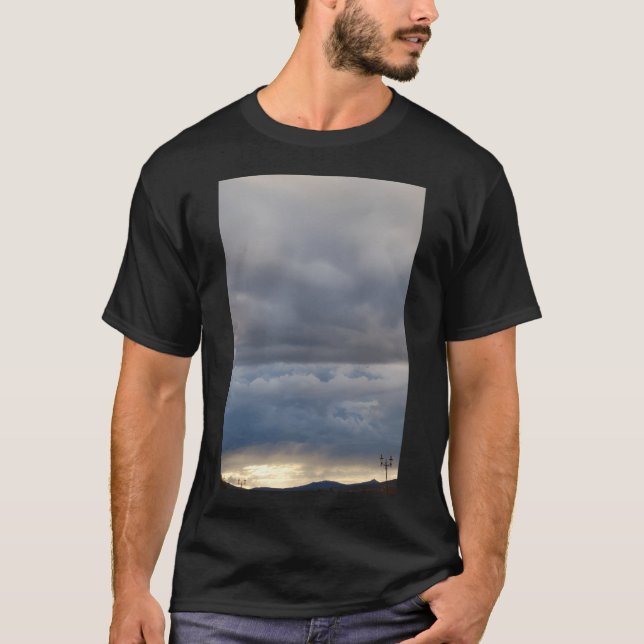 Storm Sky Long T Shirt (Framsida)