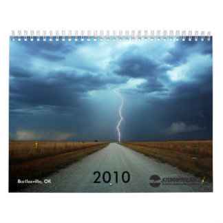 Storm som jagar kalender 2010