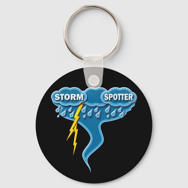 STORM SPOTTER NYCKELRING (Framsida)