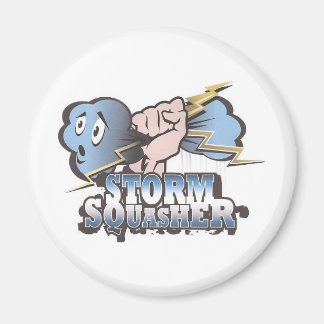 Storm Squasher Magnet