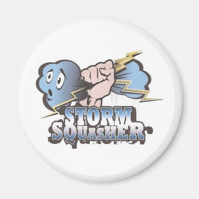 Storm Squasher Magnet (Framsidan)