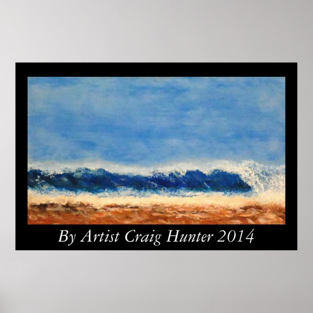 Storm surg poster (Framsidan)