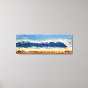 Storm surge canvastryck