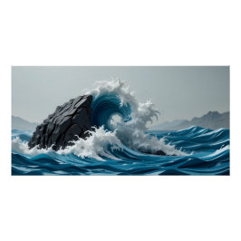 Storm Surge på Pappra Perfect Poster