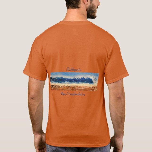 Storm surge t shirt (Baksida)