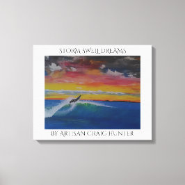 STORM SWELL DREAMS CANVASTRYCK