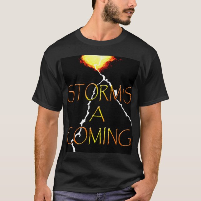 Storm T-shirt (Framsida)