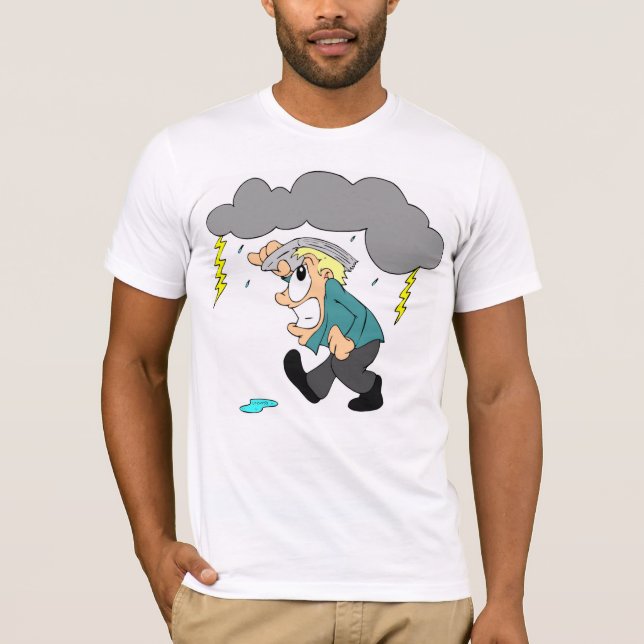 Storm T Shirt (Framsida)