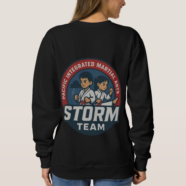 STORM Team logotyp 2025 T Shirt (Baksida)
