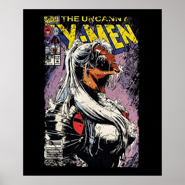 Storm Tecknad-hölje Poster (Framsidan)