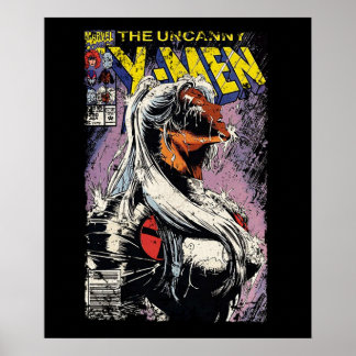 Storm Tecknad-hölje Poster