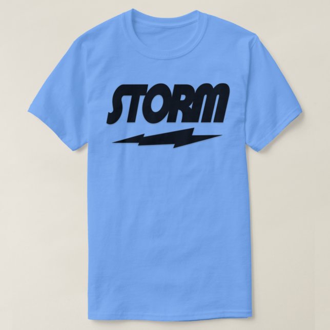 Storm text T Shirt (Design framsida)