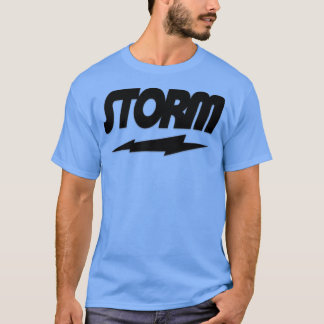 Storm text T T Shirt