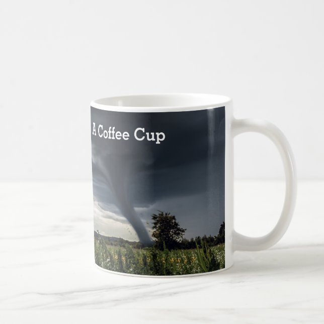 Storm-tornadots livstidsbalar kaffemugg (Höger)