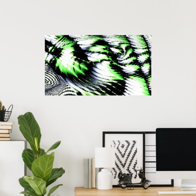 Storm Tracking Poster (Hemmakontoret)