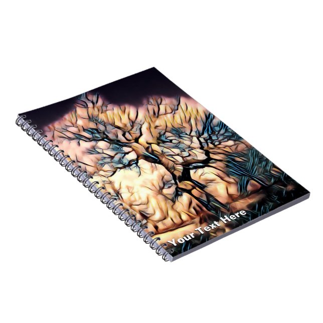 Storm Träd Anteckningsbok (Högra Sidan)