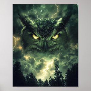 Storm Uggle Väktare Poster