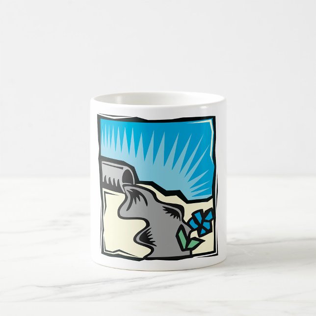 Storm Vatten Pipe Mugg (Skapare uppladdad)