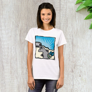 Storm Vatten Pipe Womens T-Shirt