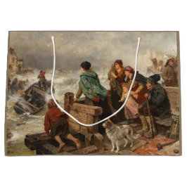 Storm vid Kusten (av Rudolf Jordan)