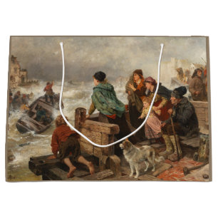 Storm vid Kusten (av Rudolf Jordan)