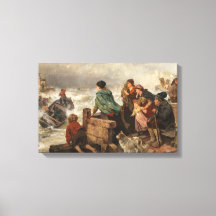 Storm vid Kusten (av Rudolf Jordan)