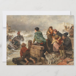 Storm vid Kusten (av Rudolf Jordan) Kort