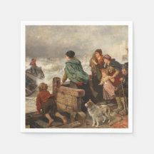 Storm vid Kusten (av Rudolf Jordan)