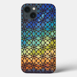 Storm vid Sea Quilt Fodral-Mate Telefonväska