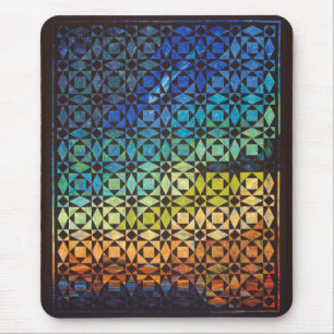 Storm vid Sea Quilt Mouse Pad Musmatta