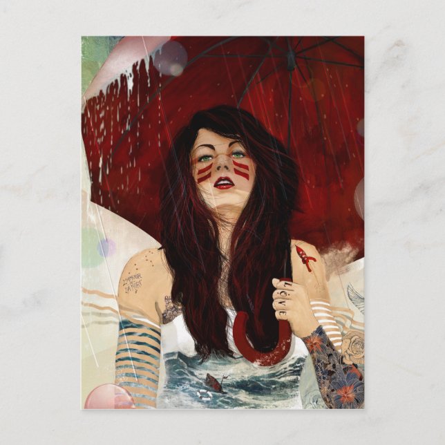 Storm Vykort (Framsida)