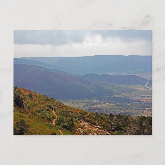 Storm Watch-fotovykort Vykort (Framsida)