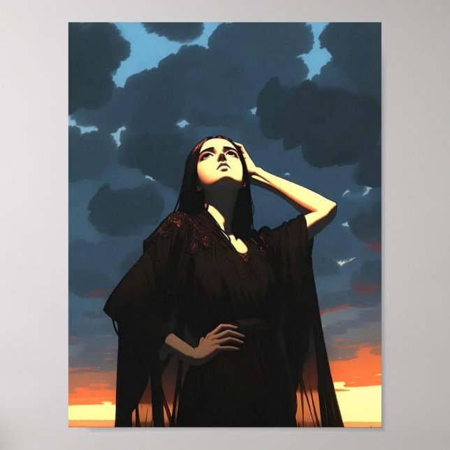 Storm Watcher Poster (Framsidan)