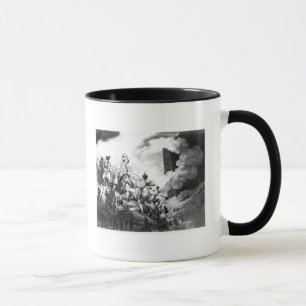Storma av Badajoz, 6e April 1812 Mugg