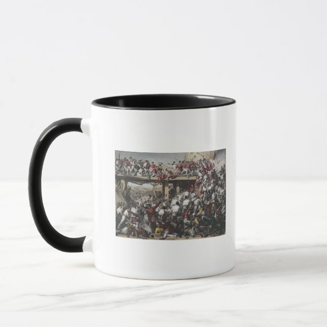 Storma av Delhi Mugg (Vänster)
