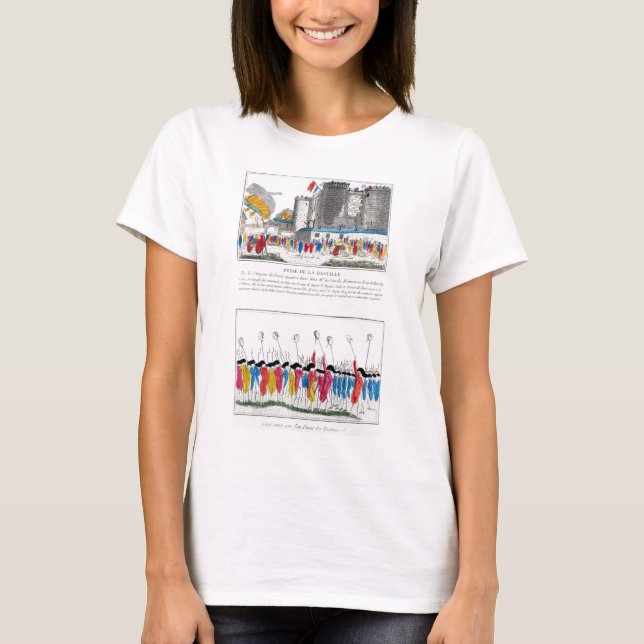 Storma bastillen t-shirt (Framsida)