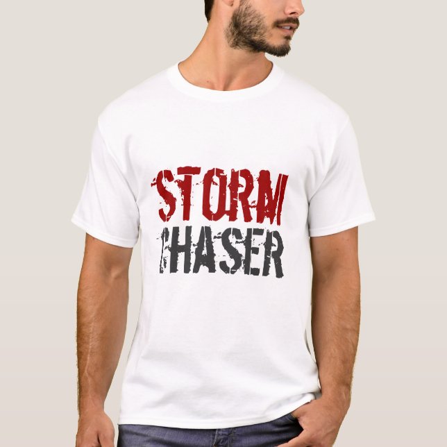 storma eftersläckareskjortan, gåvan, tornadot, tee (Framsida)