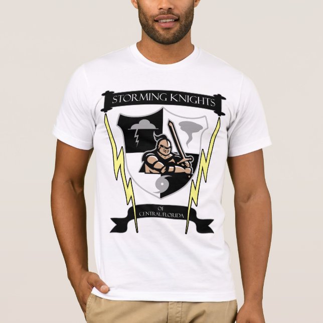 Storma riddare av centralen Florida Tee Shirt (Framsida)