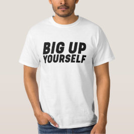 Storma upp din egen typografiregion t shirt