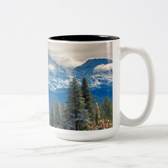 STORMALT MOUNT SHASTA Två-Tonad MUGG (Höger)
