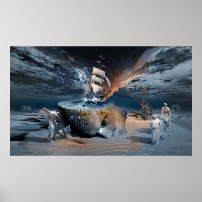 Stormbringer Poster (Framsidan)