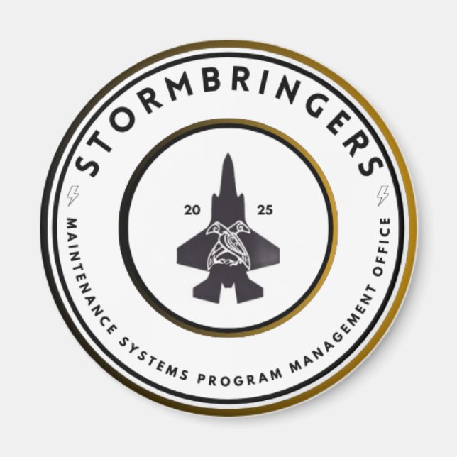 Stormbringers Magnet (Framsidan)