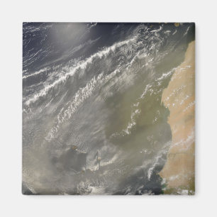 Stormby av västra afrika 2 magnet